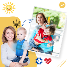 Carica l&#39;immagine nel visualizzatore di Gallery, Gilet Compressivo per Bambini  - Ozerty
