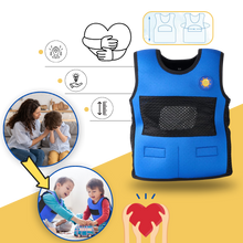 Carica l&#39;immagine nel visualizzatore di Gallery, Gilet Compressivo per Bambini  - Ozerty
