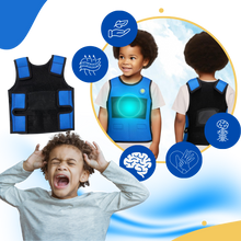 Carica l&#39;immagine nel visualizzatore di Gallery, Gilet Compressivo per Bambini  - Ozerty
