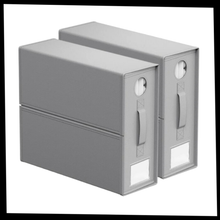 Carica l&#39;immagine nel visualizzatore di Gallery, Organizzatore a Cubo con Apertura Trasparente - Ozerty
