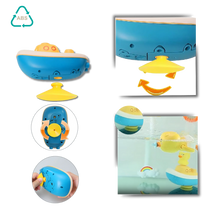 Carica l&#39;immagine nel visualizzatore di Gallery, Giocattolo da bagno a triplo spruzzo con anatre - Ozerty
