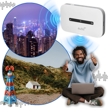 Carica l'immagine nel visualizzatore di Gallery, Wi-Fi portatile di ultima generazione - Ozerty

