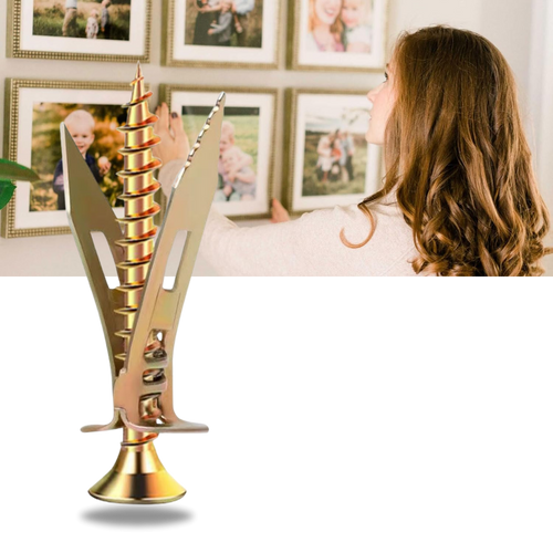 Kit di 18 Bulloni a Espansione per Parete - Ozerty