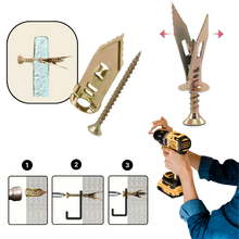Carica l&#39;immagine nel visualizzatore di Gallery, Kit di 18 Bulloni a Espansione per Parete - Ozerty
