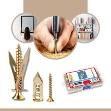 Carica l&#39;immagine nel visualizzatore di Gallery, Kit di 18 Bulloni a Espansione per Parete - Ozerty
