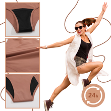 Carica l&#39;immagine nel visualizzatore di Gallery, Biancheria intima mestruale ultra-assorbente - Ozerty
