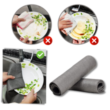 Carica l&#39;immagine nel visualizzatore di Gallery, Panno di pulizia in microfibra addensato e ultra-assorbente - Ozerty
