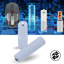 Carica l&#39;immagine nel visualizzatore di Gallery, Convertitore universale di batterie da AAA a AA - Ozerty
