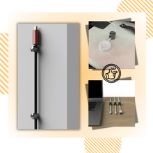 Carica l&#39;immagine nel visualizzatore di Gallery, Organizzatore Universale di Cavi da Scrivania - Ozerty
