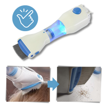 Carica l&#39;immagine nel visualizzatore di Gallery, Pettine elettrico universale per pidocchi - Ozerty
