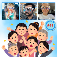 Carica l&#39;immagine nel visualizzatore di Gallery, Occhiali Antivertigine Misura Universale - Ozerty
