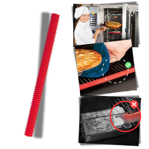 Protezione universale in silicone per cremagliera del forno - Ozerty