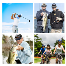 Carica l&#39;immagine nel visualizzatore di Gallery, Occhiali da sole polarizzati con protezione UV a clip - Ozerty
