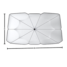 Carica l&#39;immagine nel visualizzatore di Gallery, Ombrello per parabrezza auto con protezione UV - Ozerty

