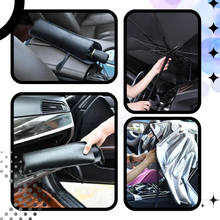 Carica l&#39;immagine nel visualizzatore di Gallery, Ombrello per parabrezza auto con protezione UV - Ozerty
