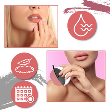 Carica l&#39;immagine nel visualizzatore di Gallery, Rossetto vellutato opaco finitura pigra - Ozerty
