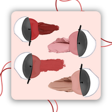 Carica l&#39;immagine nel visualizzatore di Gallery, Rossetto vellutato opaco finitura pigra - Ozerty
