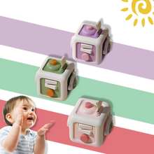 Carica l&#39;immagine nel visualizzatore di Gallery, Cubo giocattolo sensoriale 6 in 1 - Ozerty

