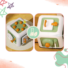 Carica l&#39;immagine nel visualizzatore di Gallery, Cubo giocattolo sensoriale 6 in 1 - Ozerty
