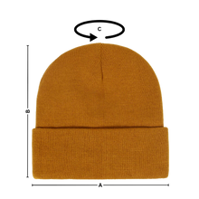 Carica l&#39;immagine nel visualizzatore di Gallery, Berretto Lavorato a Maglia e Foderato in Raso - Ozerty
