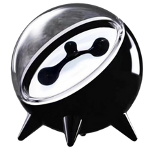 Carica l&#39;immagine nel visualizzatore di Gallery, Altoparlante in Ferrofluido Danzante -Nero - Ozerty
