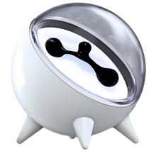 Carica l&#39;immagine nel visualizzatore di Gallery, Altoparlante in Ferrofluido Danzante -Bianco - Ozerty
