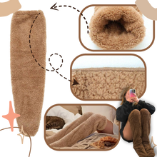 Carica l&#39;immagine nel visualizzatore di Gallery, Calzini lunghi riscaldanti e morbidi - Ozerty
