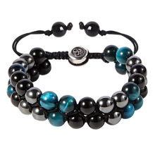 Carica l&#39;immagine nel visualizzatore di Gallery, Bracciale di protezione resistente all&#39;acqua -Zaffiro di mezzanotte - Ozerty
