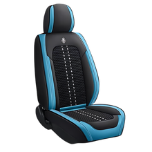 Carica l&#39;immagine nel visualizzatore di Gallery, Protezione impermeabile per sedili auto -Nero Blu - Ozerty
