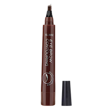 Carica l&#39;immagine nel visualizzatore di Gallery, Matita liquida per sopracciglia con formula waterproof -Marrone scuro - Ozerty
