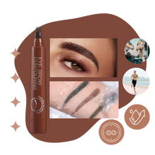 Carica l&#39;immagine nel visualizzatore di Gallery, Matita liquida per sopracciglia con formula waterproof - Ozerty
