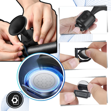 Carica l&#39;immagine nel visualizzatore di Gallery, Clacson elettrico per bicicletta impermeabile e rumoroso - Ozerty
