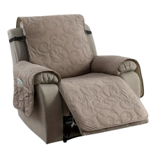 Carica l&#39;immagine nel visualizzatore di Gallery, Fodera impermeabile per poltrona reclinabile -Taupe - Ozerty
