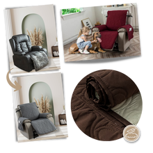 Carica l&#39;immagine nel visualizzatore di Gallery, Fodera impermeabile per poltrona reclinabile - Ozerty
