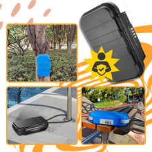 Carica l&#39;immagine nel visualizzatore di Gallery, Piccolo contenitore impermeabile con serratura - Ozerty
