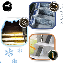 Carica l&#39;immagine nel visualizzatore di Gallery, Luci solari impermeabili per gradini - Ozerty
