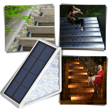 Carica l&#39;immagine nel visualizzatore di Gallery, Luci solari impermeabili per gradini - Ozerty
