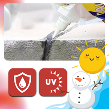 Carica l&#39;immagine nel visualizzatore di Gallery, Colla per calafataggio resistente agli agenti atmosferici - Ozerty
