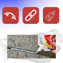 Carica l&#39;immagine nel visualizzatore di Gallery, Colla per calafataggio resistente agli agenti atmosferici - Ozerty
