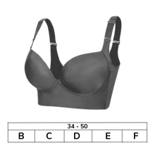 Carica l&#39;immagine nel visualizzatore di Gallery, Reggiseno Modellante con Ampie Ali Laterali Integrate - Ozerty

