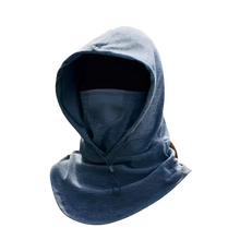 Carica l&#39;immagine nel visualizzatore di Gallery, Maschera Antivento da Ciclismo Traspirante -Grigio scuro - Ozerty

