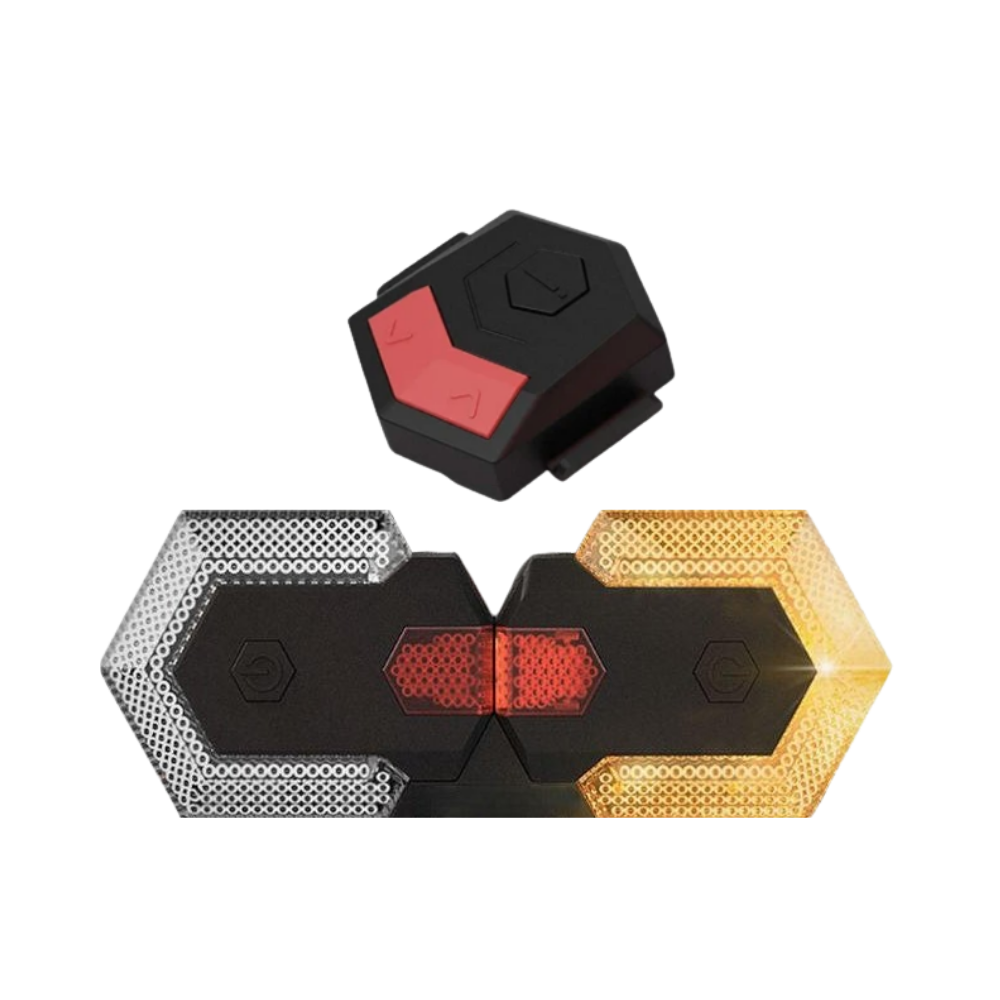 Indicatori luminosi wireless per biciclette - Ozerty