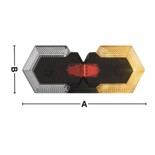 Carica l&#39;immagine nel visualizzatore di Gallery, Indicatori luminosi wireless per biciclette - Ozerty
