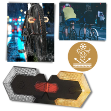 Carica l&#39;immagine nel visualizzatore di Gallery, Indicatori luminosi wireless per biciclette - Ozerty
