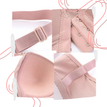 Carica l&#39;immagine nel visualizzatore di Gallery, Reggiseno push up senza fili per taglie forti - Ozerty
