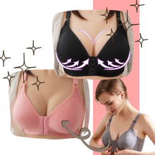 Carica l&#39;immagine nel visualizzatore di Gallery, Reggiseno push up senza fili per taglie forti - Ozerty
