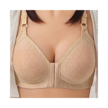 Carica l&#39;immagine nel visualizzatore di Gallery, Reggiseno push up senza fili per taglie forti -Cotone piqué Pelle  - Ozerty
