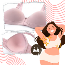 Carica l&#39;immagine nel visualizzatore di Gallery, Reggiseno push up senza fili per taglie forti - Ozerty
