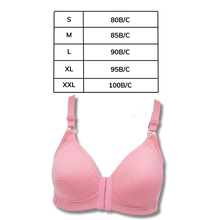 Carica l&#39;immagine nel visualizzatore di Gallery, Reggiseno push up senza fili per taglie forti - Ozerty
