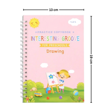 Carica l&#39;immagine nel visualizzatore di Gallery, Quaderni di Pratica con Solchi Scrivibili e Cancellabili - Ozerty
